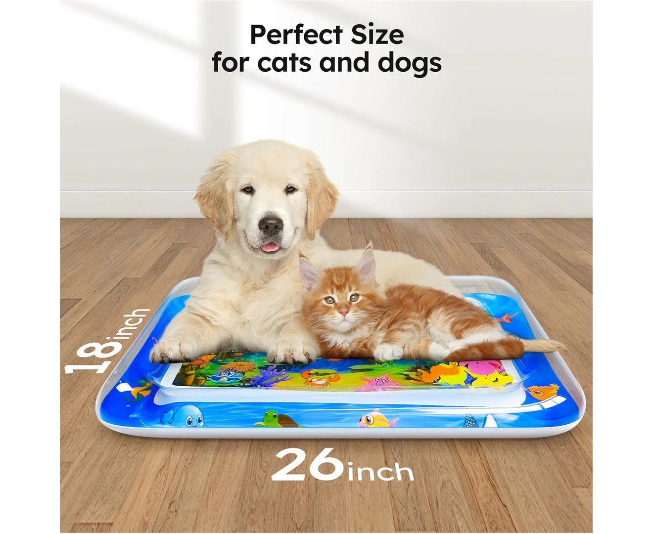 Pet Water Sensory Play Mat